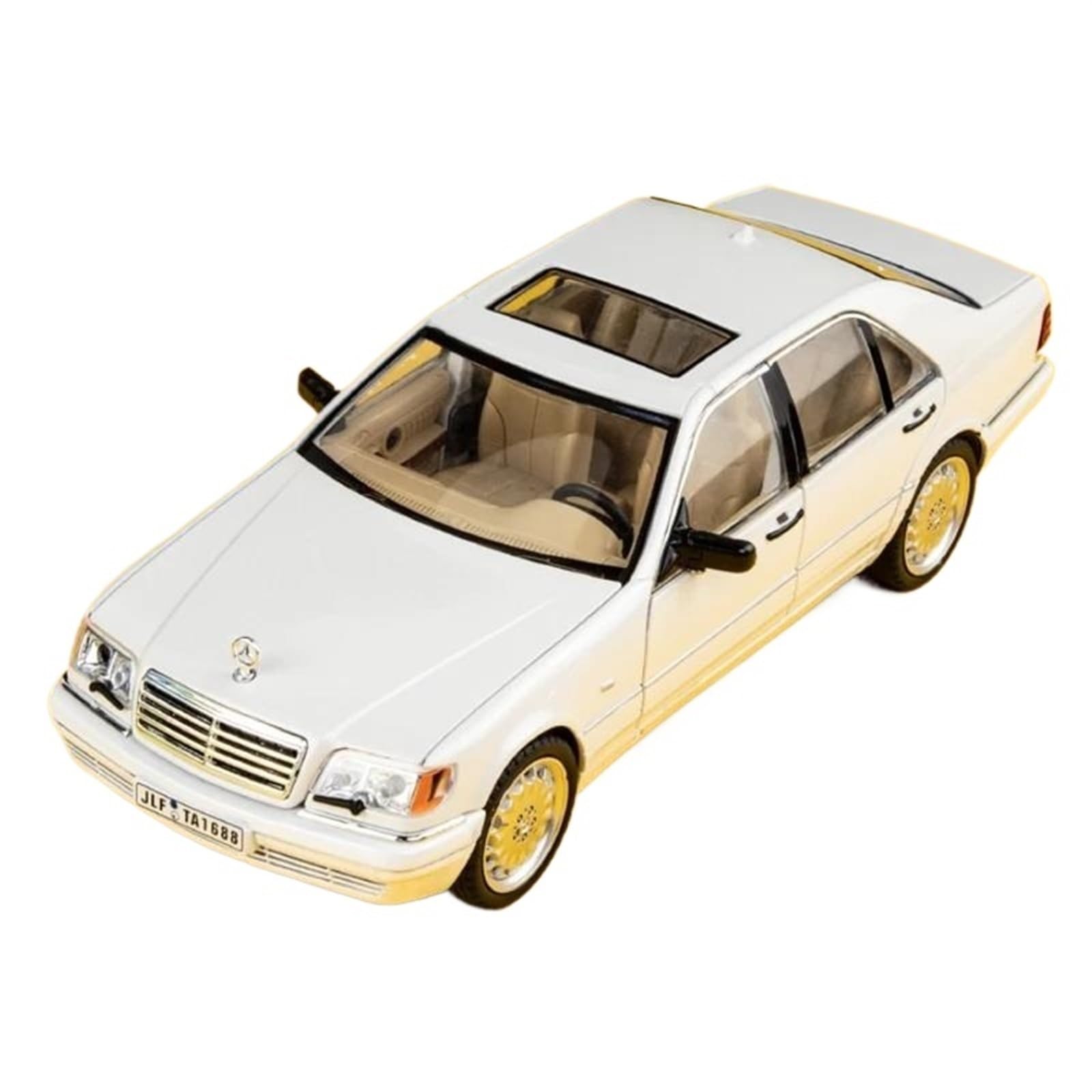 Amazon | ダイキャストカー 1/24 ベンツ W140 320SEL ヴィンテージカー