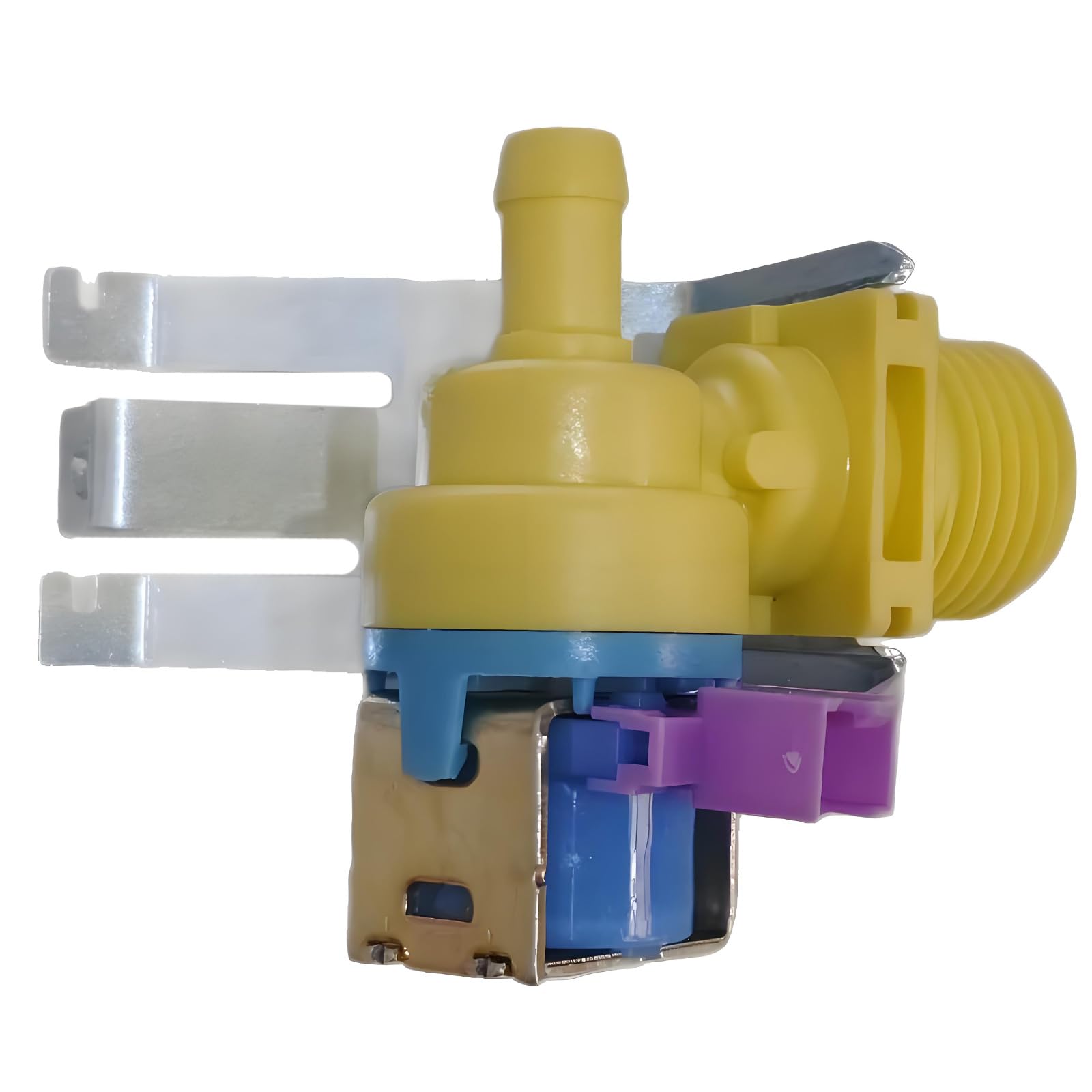 Geavonyg A Dishwasher Water Inlet Control Valves Replacement Wd15x27703 Ssembly For Efficient Washing Cycles Ssembly
