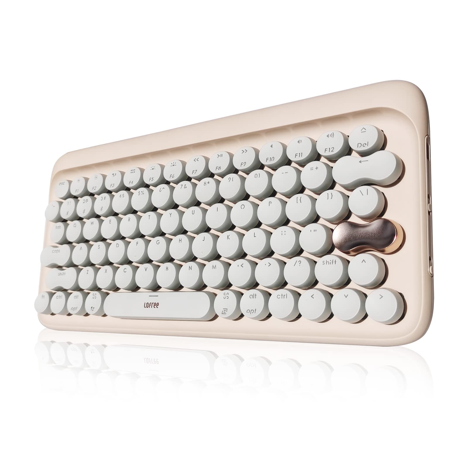 Buy LOFREE Wireless Mechanical Keyboard, Wireless/Wired USB