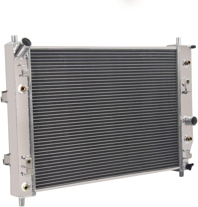 Miniatura 2 de Radiador de aluminio de 3 filas para Chevy Corvette C6 2005-2013 2010 6.0L 6.2L 7.0L V8, radiador de repuesto, radiador, radiadores