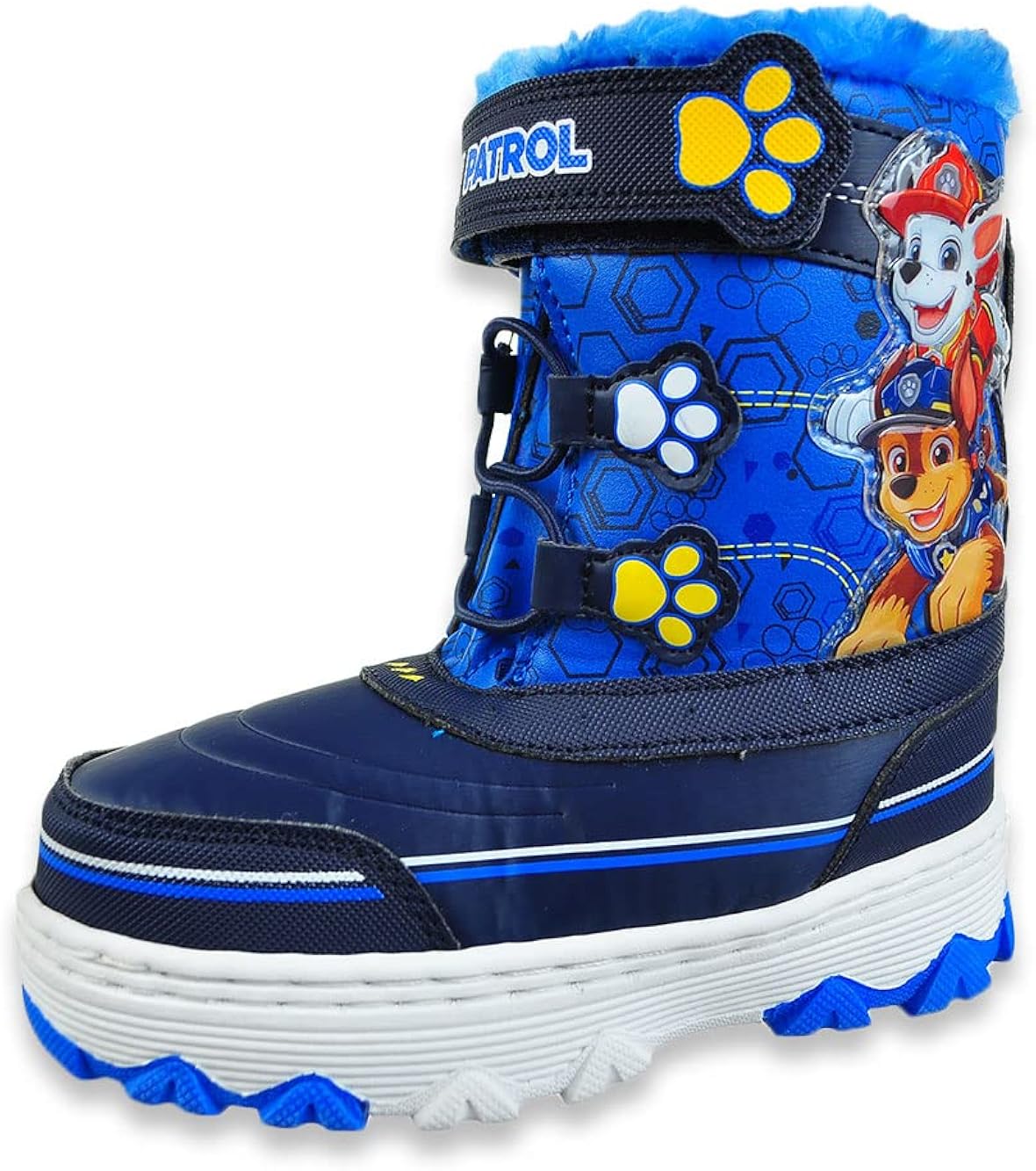 paw patrol boys snow boots