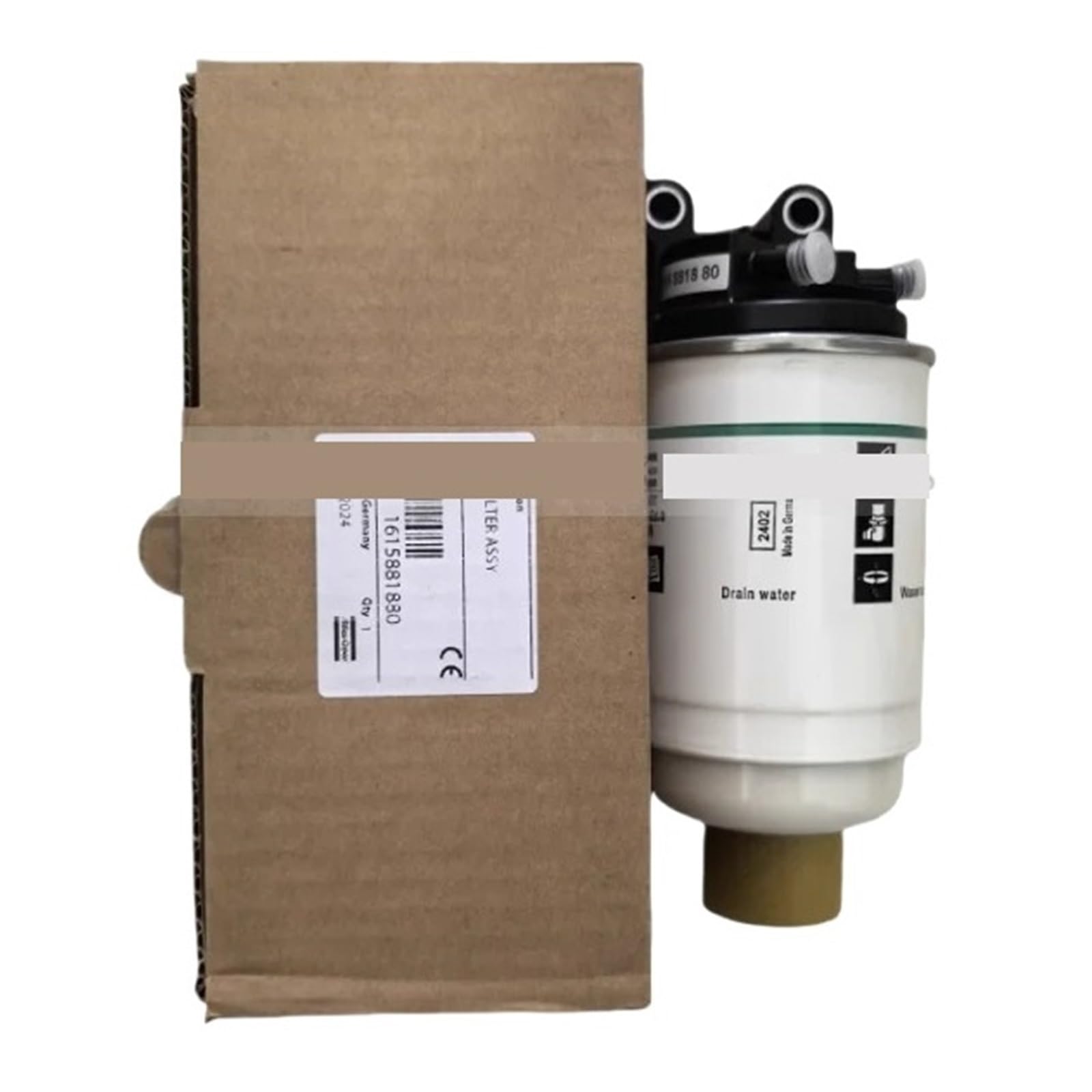 ZVQYSGIW Oil Filter Element 1615881880 Industrial Compressor Parts