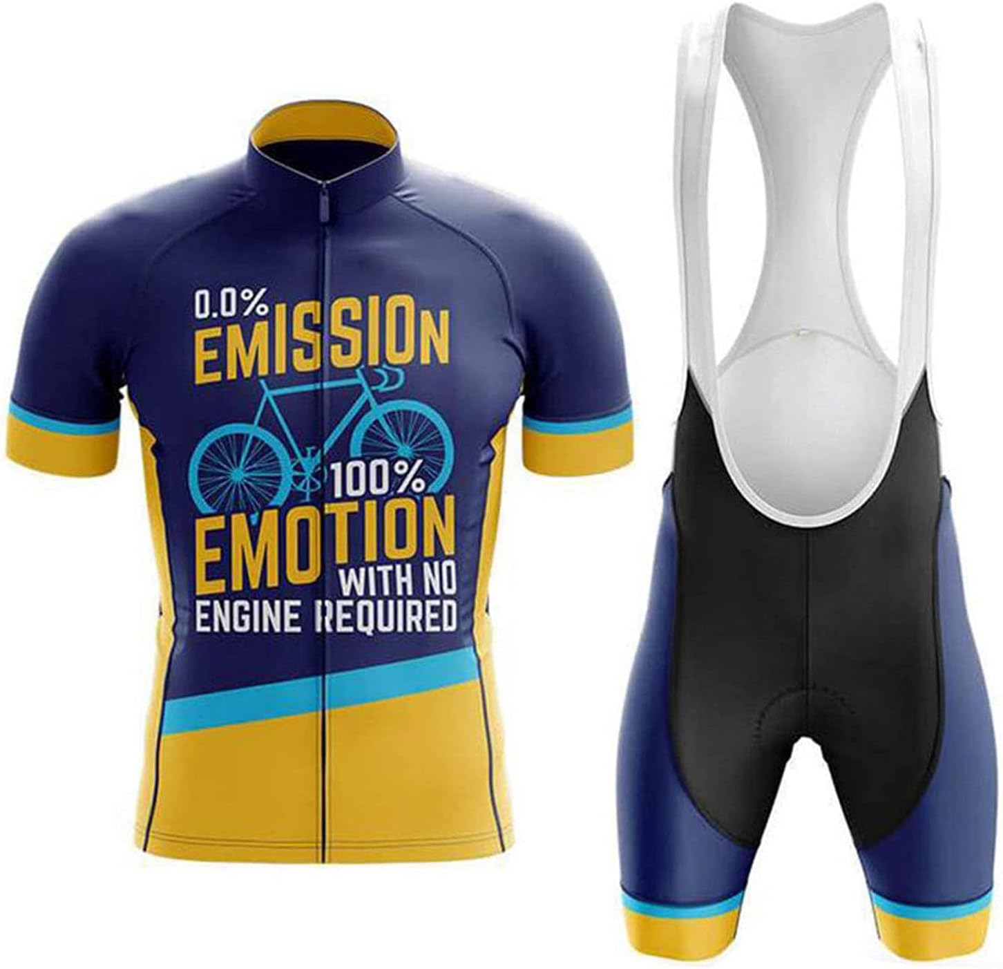 Mannen fietsen Bib Shorts heren Fietsen Suits Klassieke Wielertrui