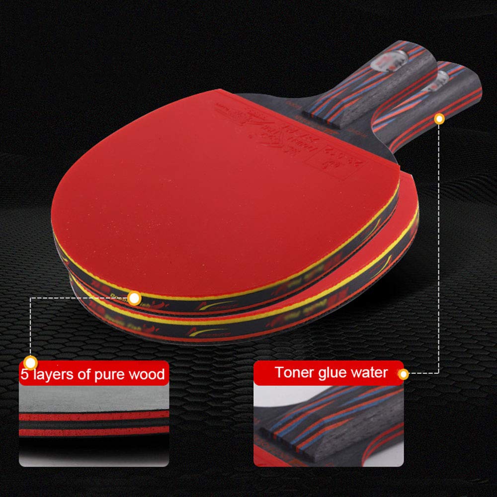zestaw rakiet do tenisa stołowego, Professional Ping Pong Racket