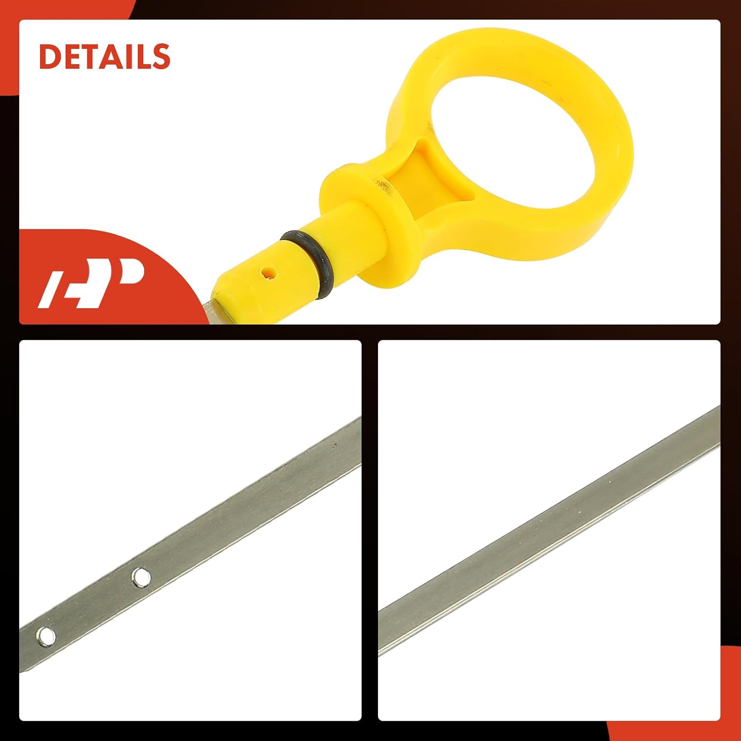 A-Premium L4 2.5L Engine Oil Dipstick Compatible with Mazda 3 2010-2013, 6 2011-2013, 5 2012-2013, CX-7 CX7 2010-2012, Engine Oil Measuring Rod Dip Stick