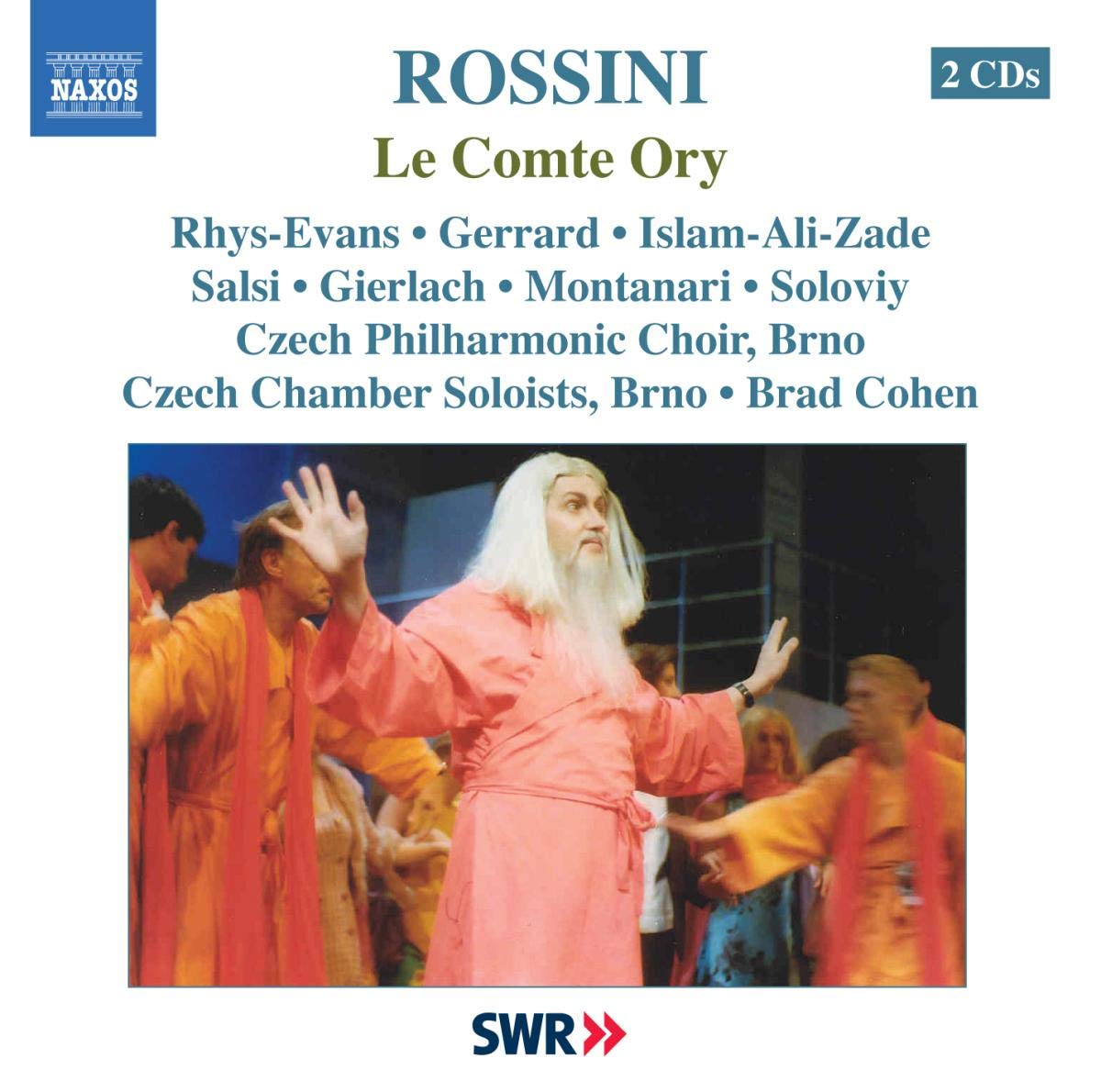 Le Comte Ory (Rossini in Wildbad Festival 2002)