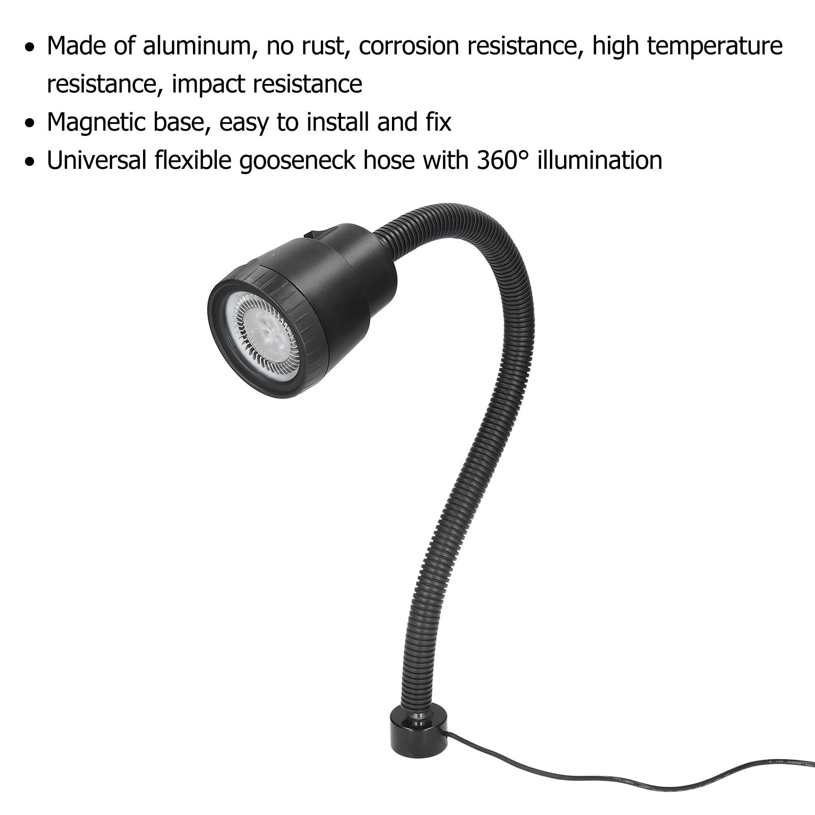 Lampada da Lavoro a LED per Macchina Magnetica, Lampada da