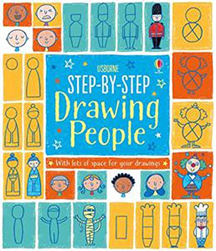 Step-by-Step Drawing People 0794524567 Book Cover