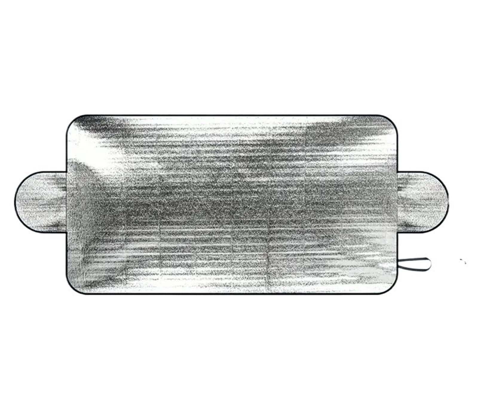 HJfhCFGJ Protector Parabrisas Cubierta de Nieve para Parabrisas Coche, Protector contra heladas, Lluvia y Sol para la mayoría Coches SUV