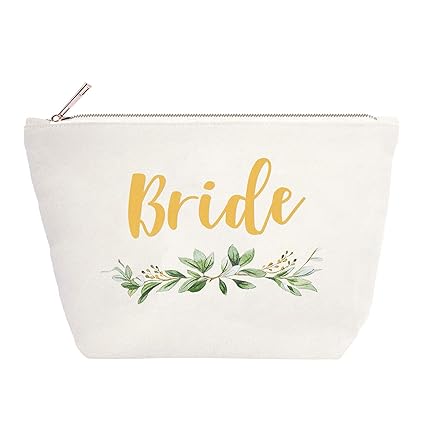 20. Bride Makeup Bag