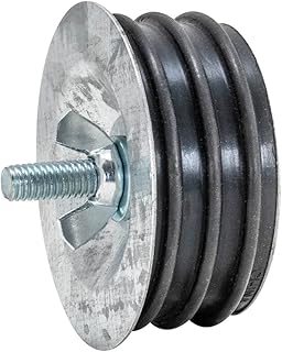 EZ-FLO 43435 Test Plug with Rubber Gasket, 3 inch