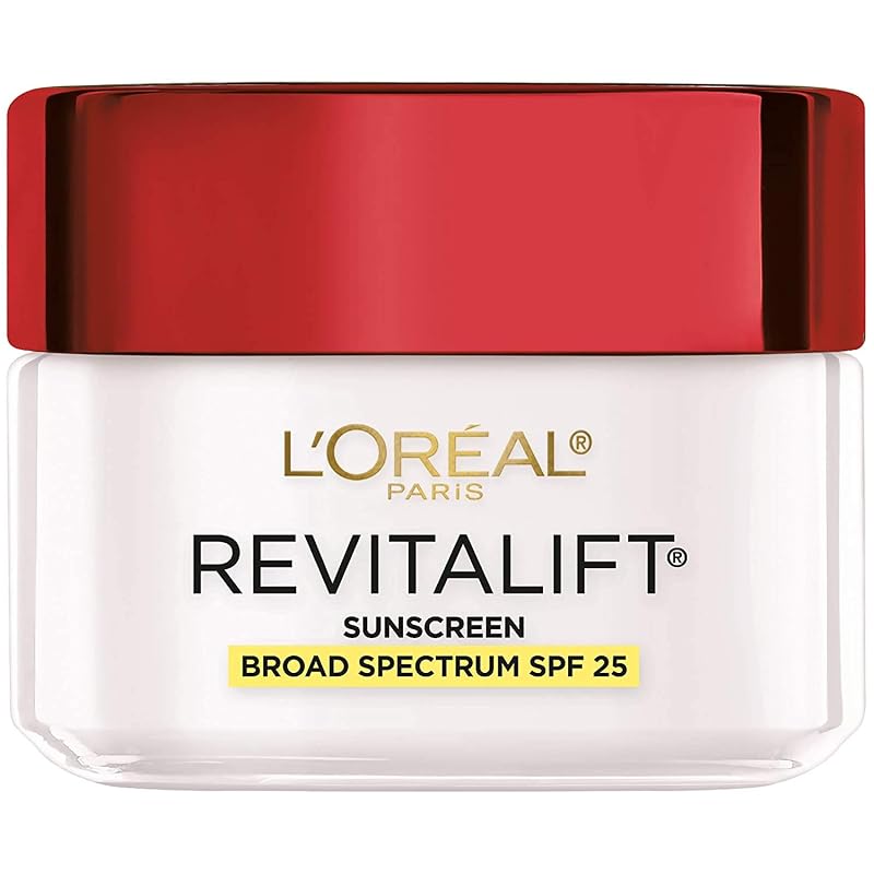 Creme facial L'Oréal Paris Revitalift com Pro-Retinol, Centella Asiatica e FPS 25, 50 mL