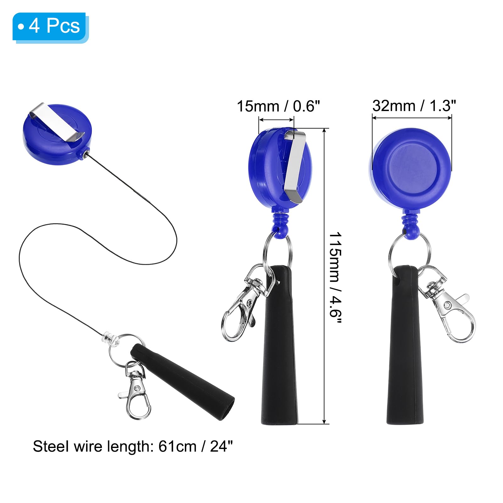 PATIKIL Retractable Pen Holder - Image 2