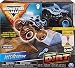 Monster Jam Megalodon Monster Dirt Starter Set, Featuring 8 Ounces of Monster Dirt & Monster Truck
