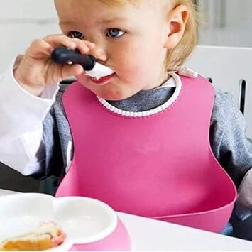 Buffer  ocuk Bebek Mama  nl  D k lme Engelleyici B k lebilir Pembe