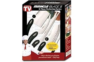 Miracle Blade Steak Knives: Sharper Than Perfection
