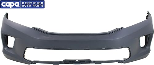 Miniatura 6 de Garage-Pro Cubierta de parachoques delantero compatible con Honda Accord Coupe 2013-2015, CAPA