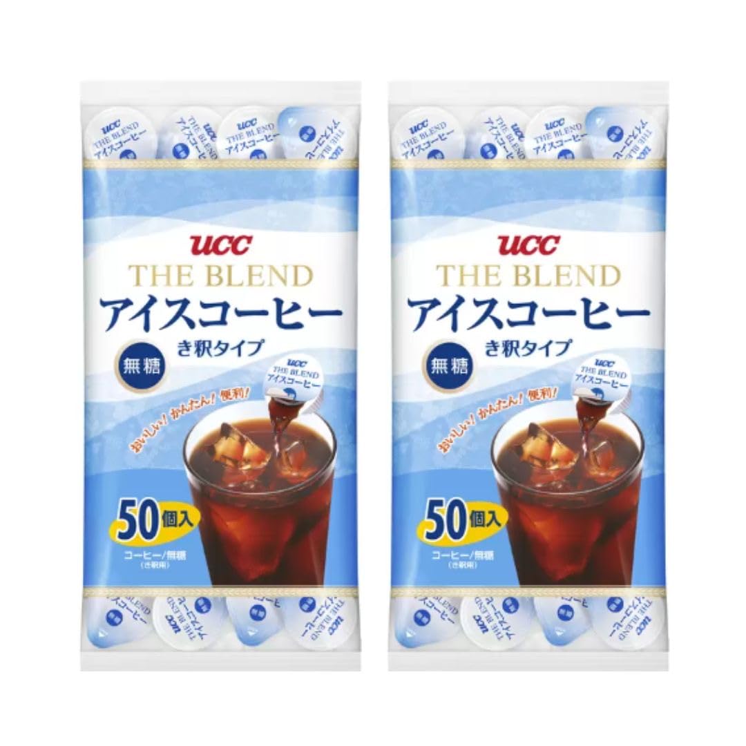 Amazon.co.jp: UCC THE BLEND アイスコーヒー ポーション (無糖