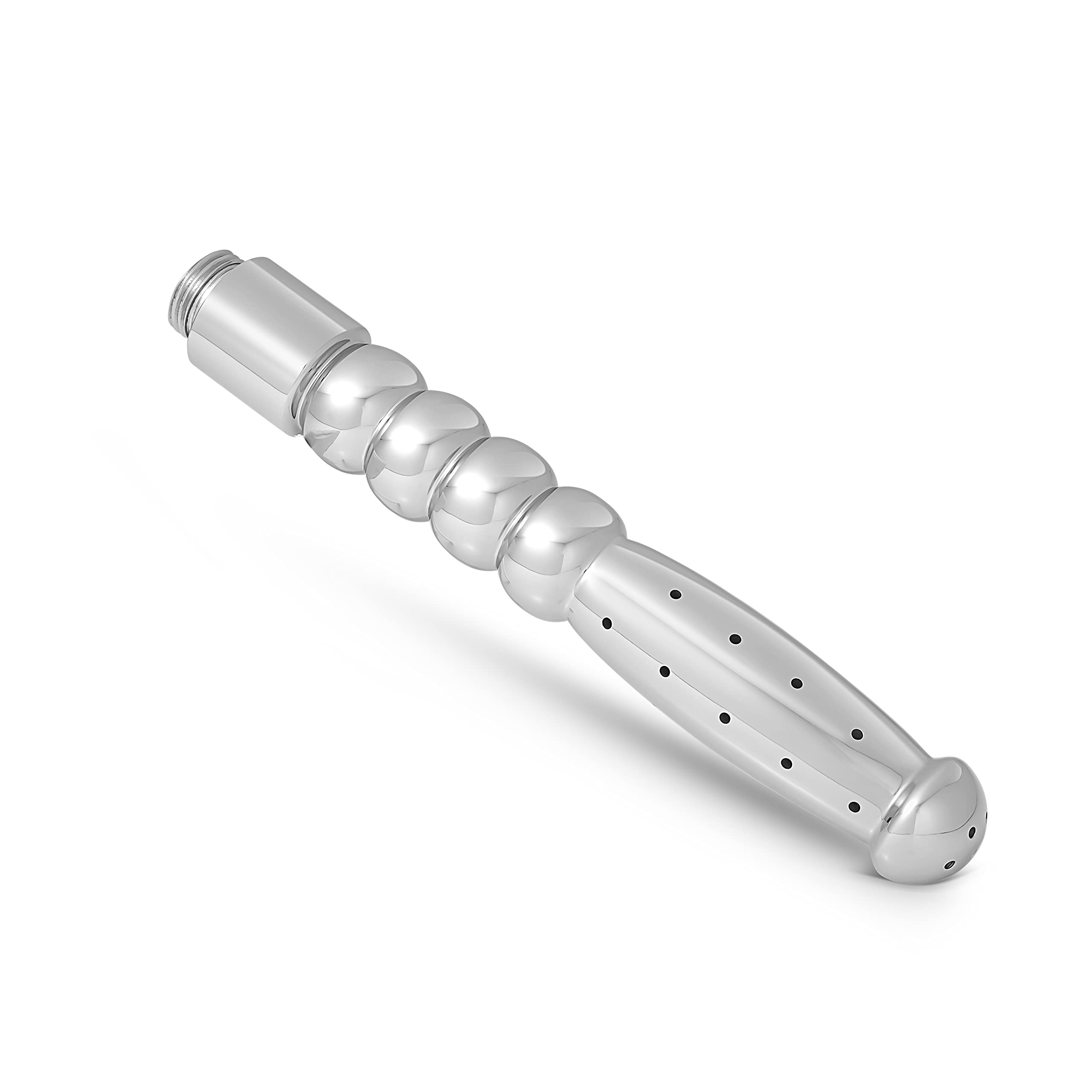Anal Vaginal Dusche Intimpflege Analdusche Intimdusche Vaginal-Dusche Analpflege Irrigator Klistier Sprühfunktion für Männer Frauen (Edelstahl)