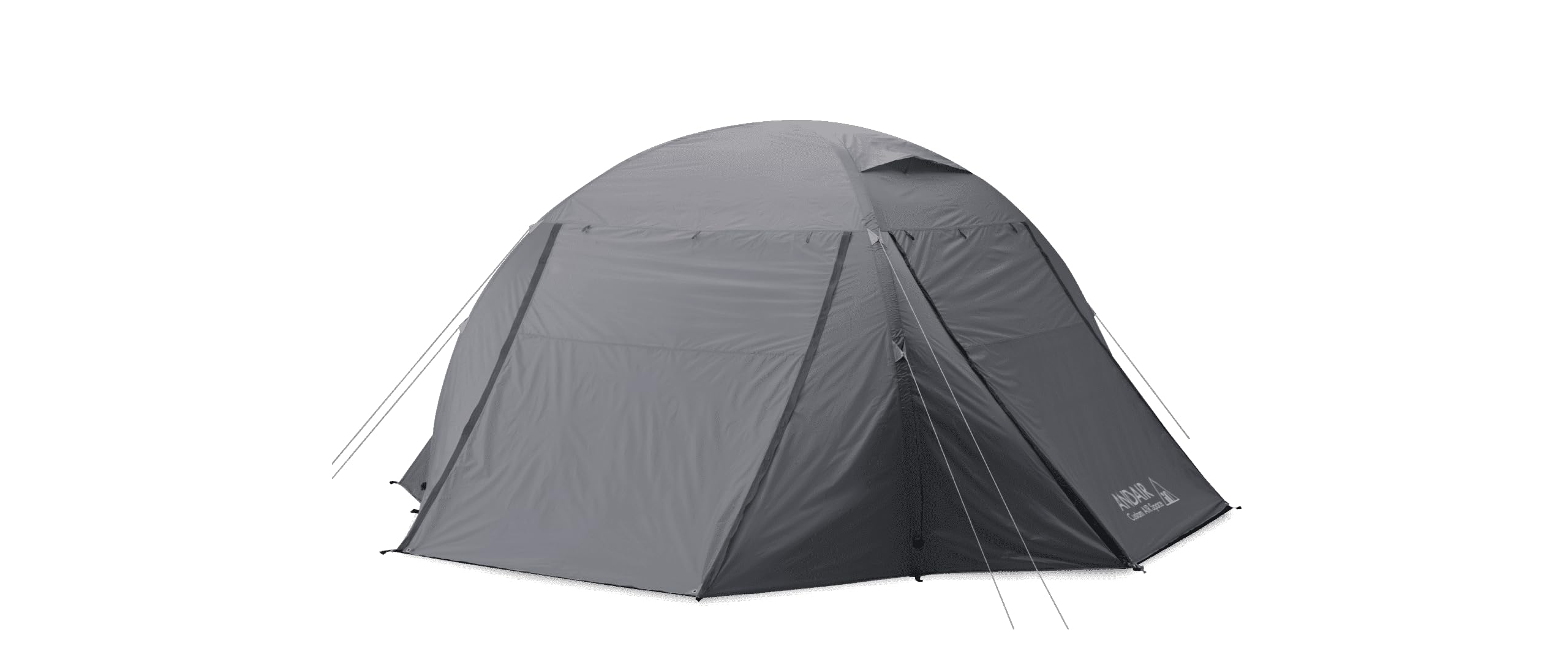 【美品】ANDAIR 6人用 エアフレームテント HAND-06 AND AIR エアフレームテント 6人用 HAND-06 Xflame 5.1m×5.1mx2