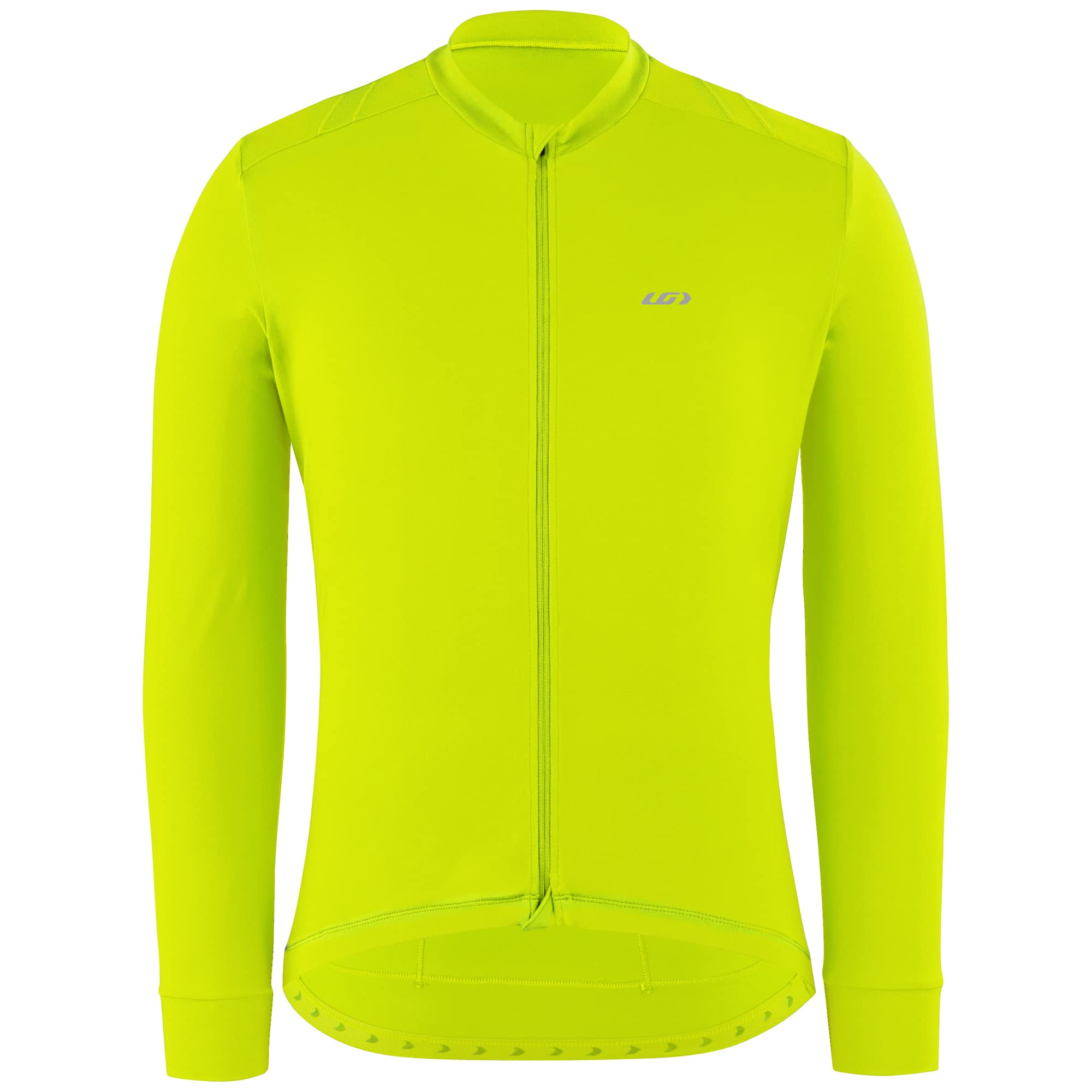 Louis Garneau, Men's, Lemmon LS 2 Jersey, Bright Yellow, Large