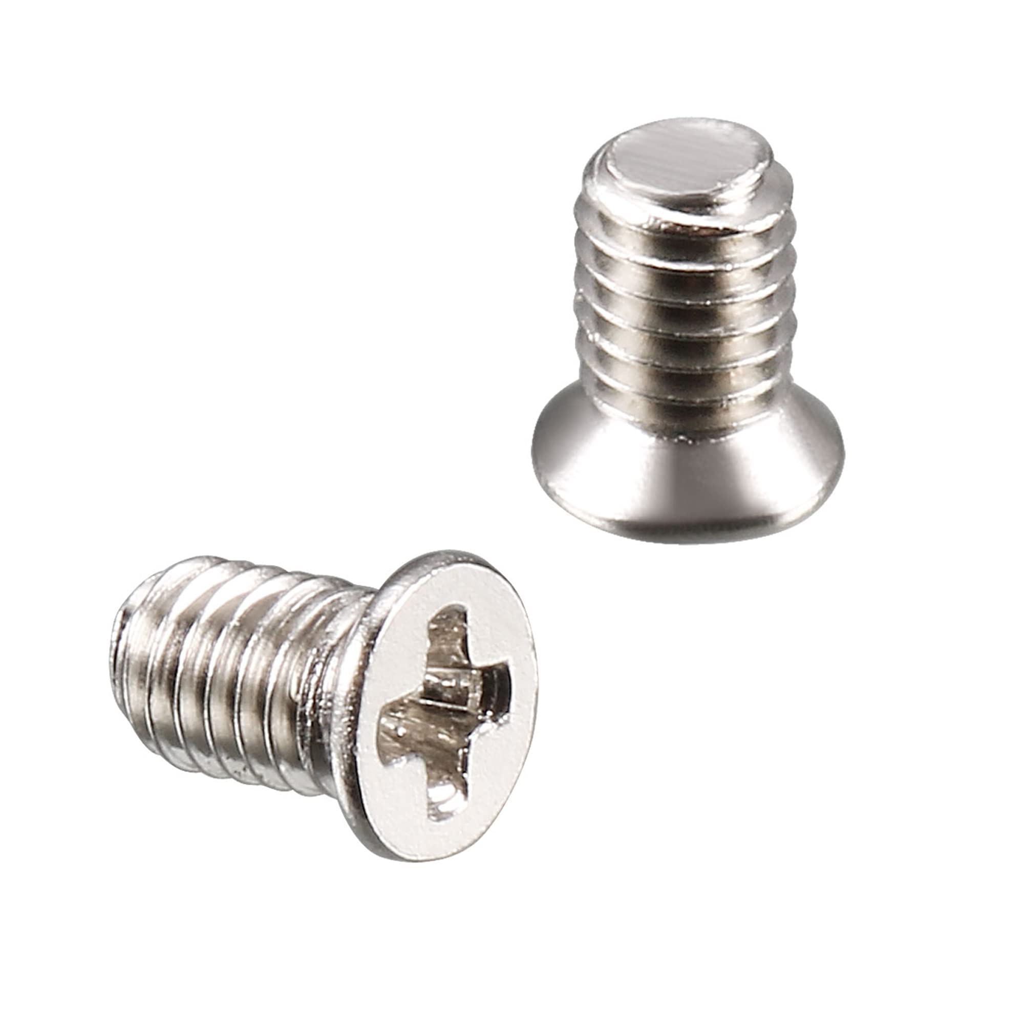 PATIKIL 5mm Lunghezza Computer PC Custodia 3.5" HDD Viti, 200pz Piatto Testa Duro Guida Vite