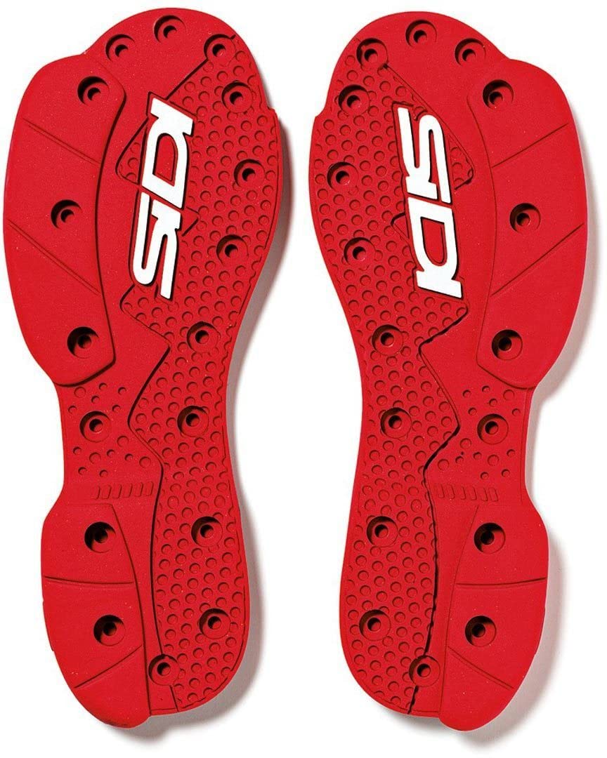 Sidi SMS Supermotard Sole Red 45/46