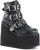 Demonia Womens Swing-105 Ankle-High Boot