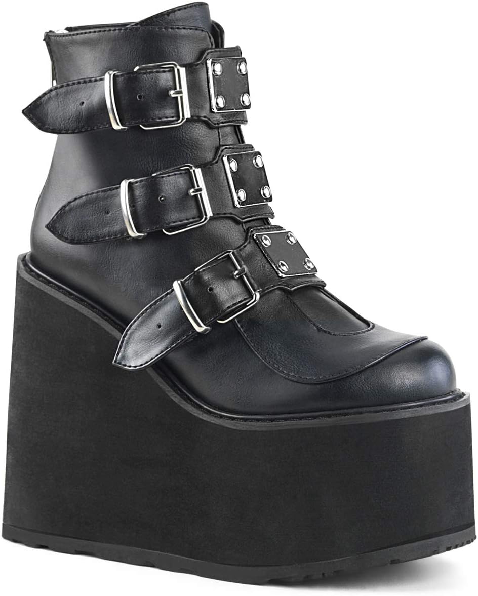 Demonia Women's Swing-105 Ankle-High Boot