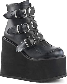 Demonia Women's Swing-105 Ankle-High Boot
