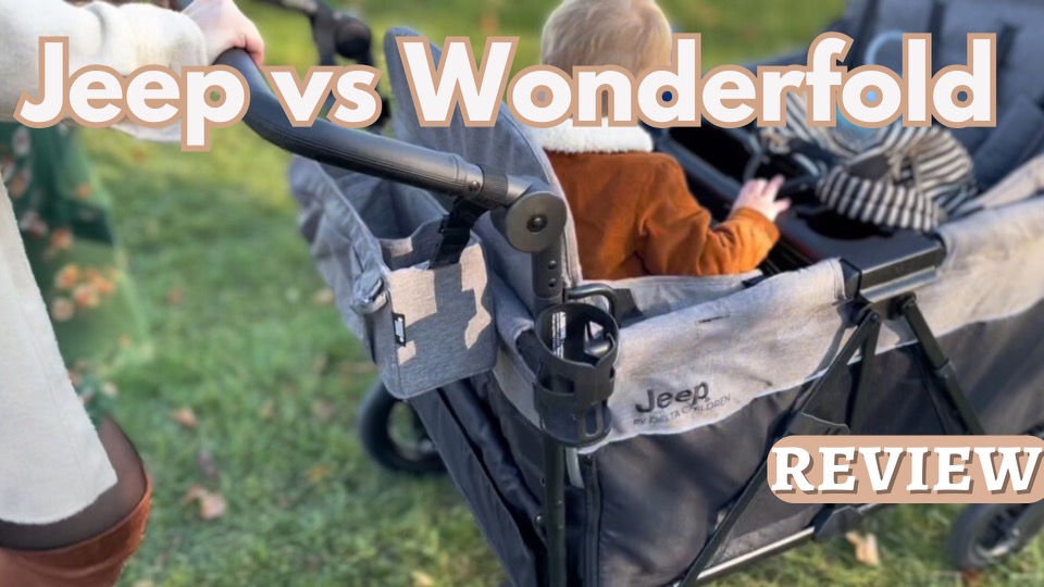 Watch Comparing 4-seater wagons- Jeep vs Wonderfold on Amazon Live
