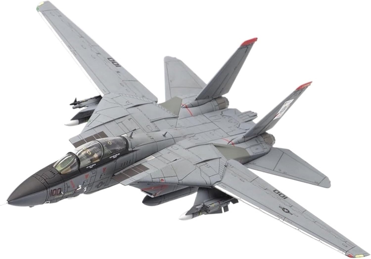 Miniature Scale 1/72 for Us F-14A Fighter Vf-41 Alloy Die-cast Aircraft Model Military Finished Flying Toy Game Kits