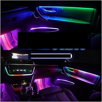 Amazon.com: XCZPRKMXY 18 in 1 Symphony Car Ambient Lights RGB