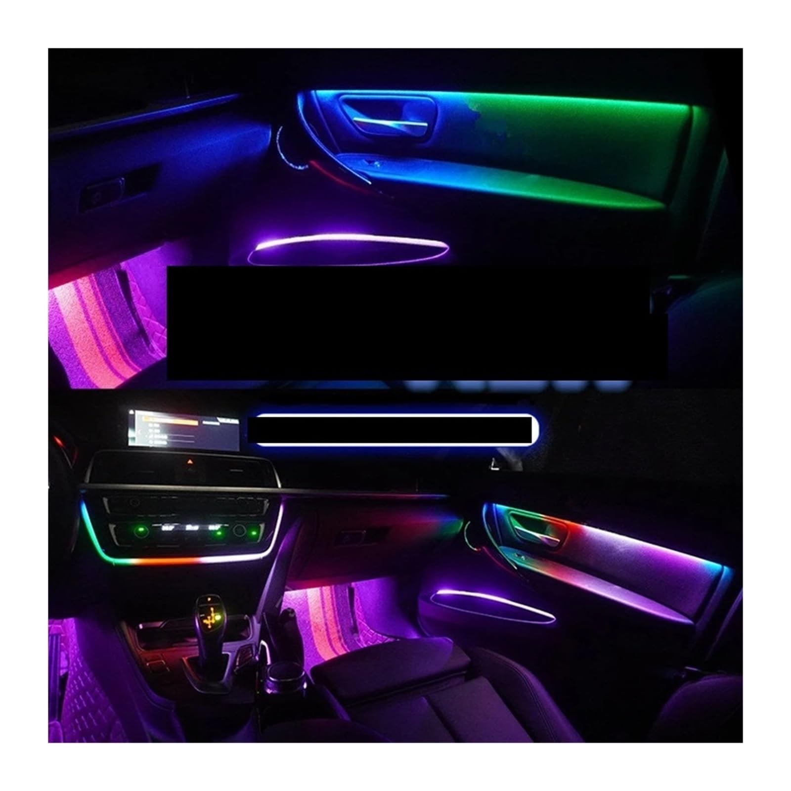Amazon.com: XCZPRKMXY 18 in 1 Symphony Car Ambient Lights RGB