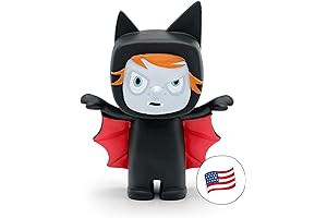 Halloween Adventure with Tonie Vampire, The Perfect Treat for Spooky Imaginations