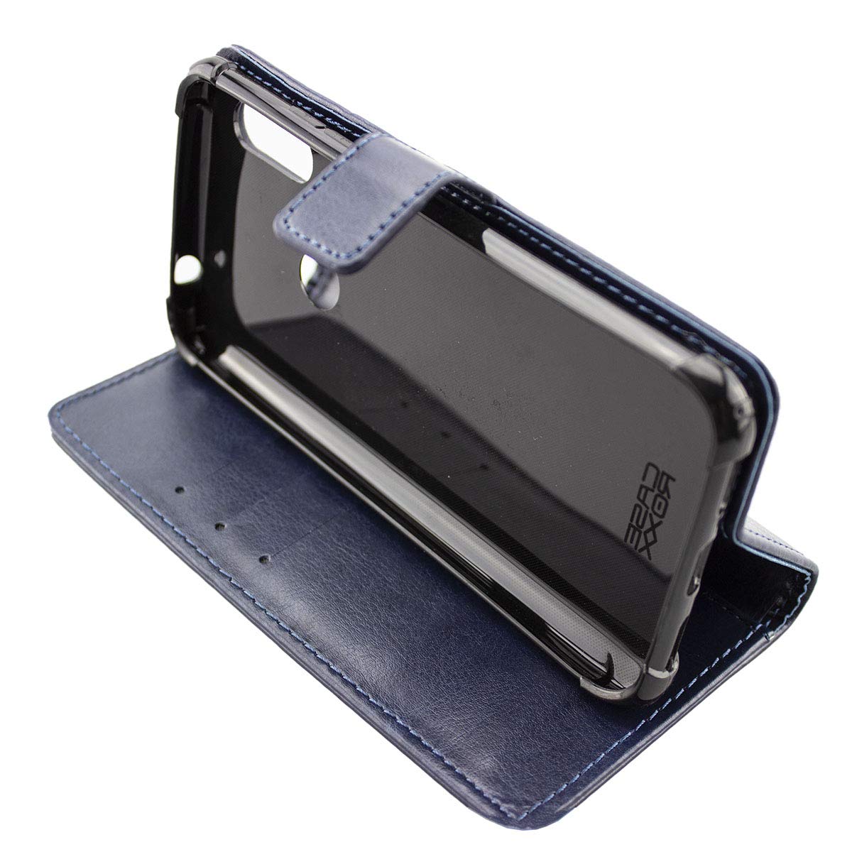 Étui Livre Flip Case Pour Gigaset GS3 En Cuir Synthétique Antichoc - Neuf