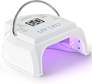 Sponsored Ad - 80W Professional Cordless UV LED Nail Lamp, Gelpal Wireless UV Lights for Nails with 45 Beads and Rechargea...