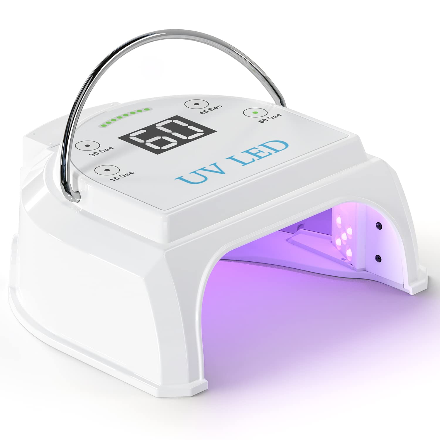 Gelpal 80W Professional Cordless UV LED Nail Lamp, UV