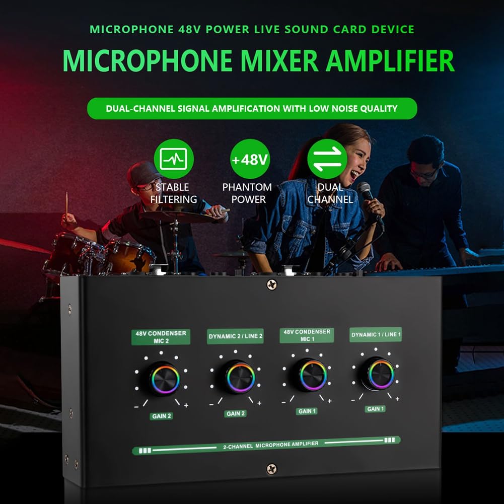 Zasilacz w zestawie 2-kanałowy mini wzmacniacz słuchawkowy stereo wzmacniacz słuchawkowy wzmacniacz audio akumulator model