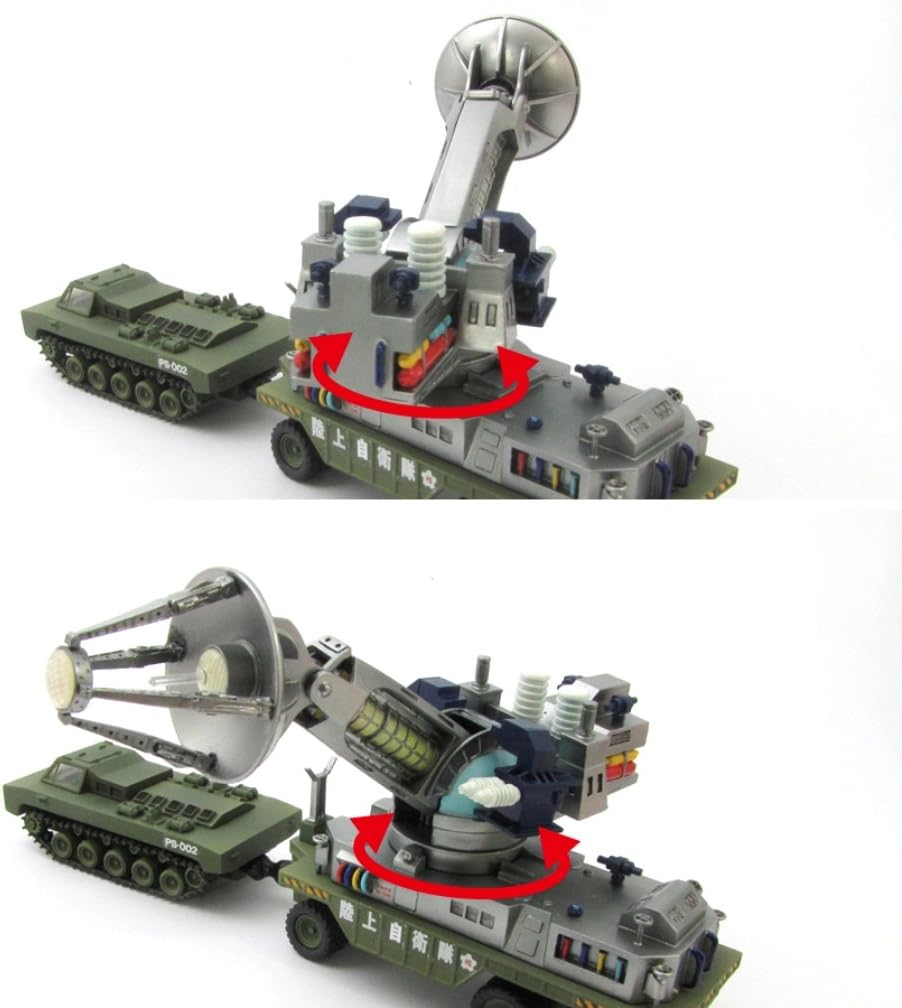 War of the Gargantuas Revoltech SciFi Super Poseable Action Figure Type 66 Maser Cannon