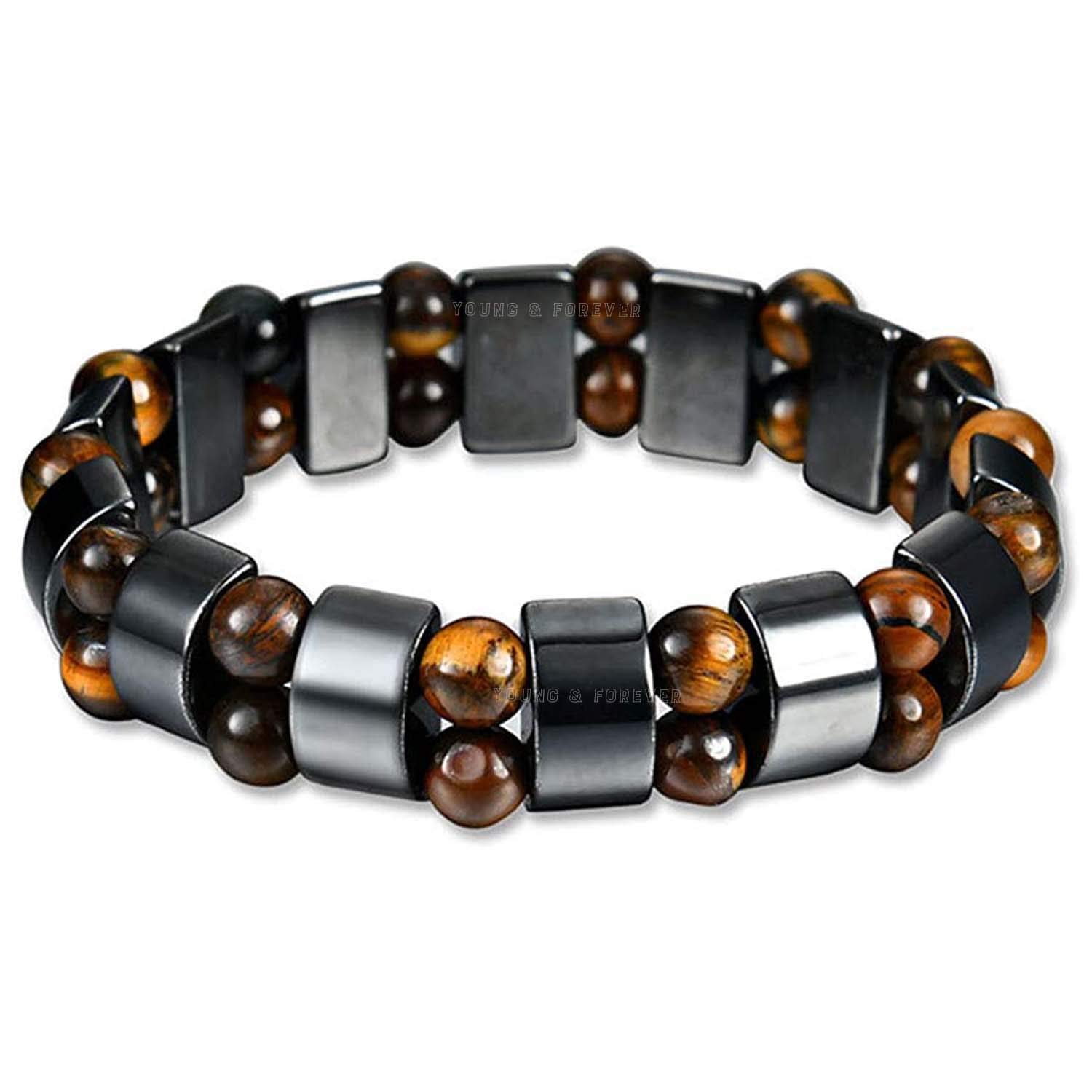See full amazon price history chart for Young & Forever Gift Valentine Gift Healing Hematite Stone Bracelet For Weight Loss Double Tiger Eye Magnetic Therapy Health Care Hematite Stones Tigers Eye Beads Bracelet/Stress Relief Healing Chakra/Wealth & Good Luck Bracelet Stretch Bracelet For Young & Forever Gift Valentine Gift Healing Hematite Stone Bracelet For Weight Loss Double Tiger Eye Magnetic Therapy Health Care Hematite Stones Tigers Eye Beads Bracelet/Stress Relief Healing Chakra/Wealth & Good Luck Bracelet Stretch Bracelet For (B091362THG) Amazon Price History, Amazon Price Tracker