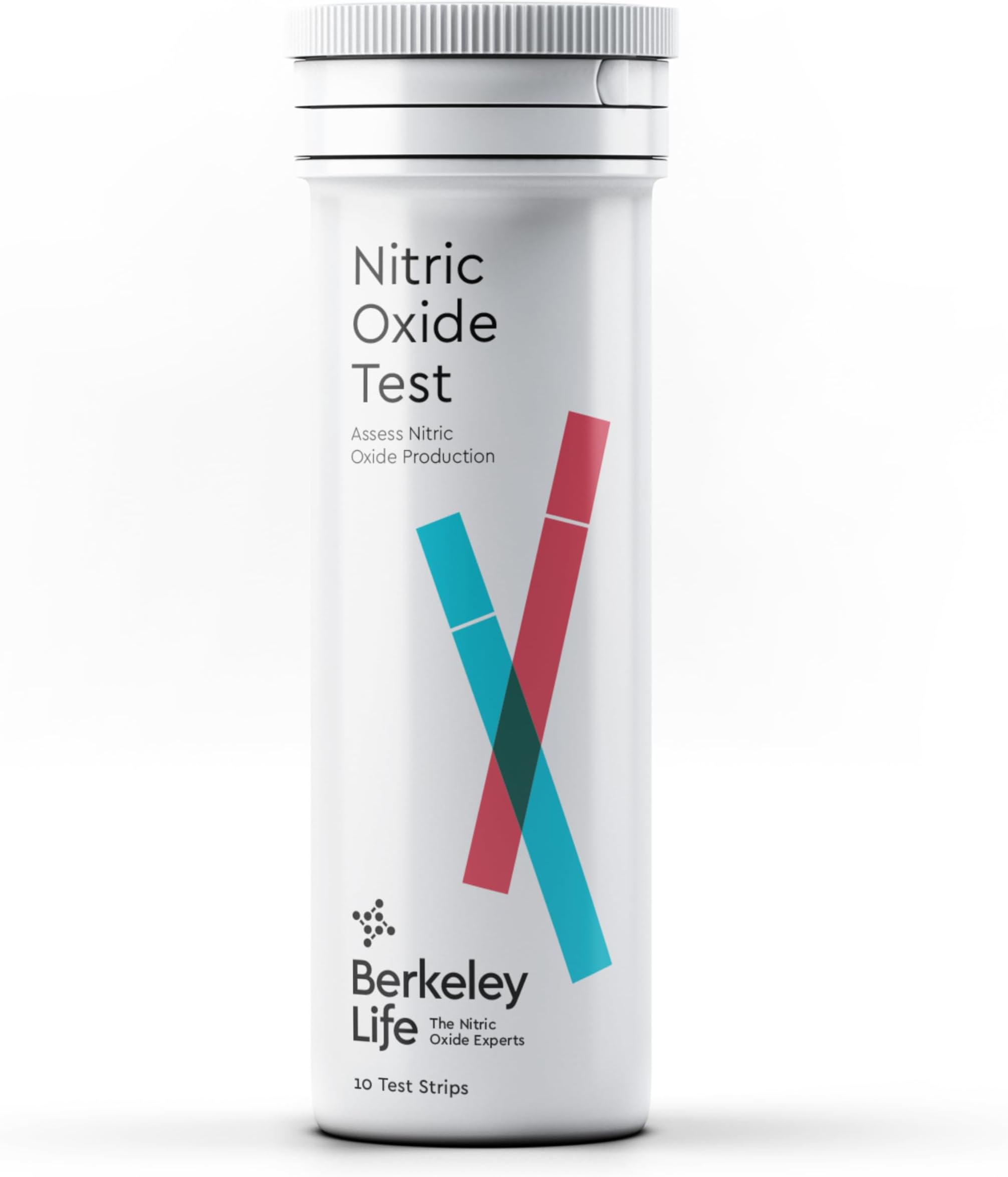 Berkeley Life Nitric Oxide Test Strips, 50 Count - At-Home Saliva Testing