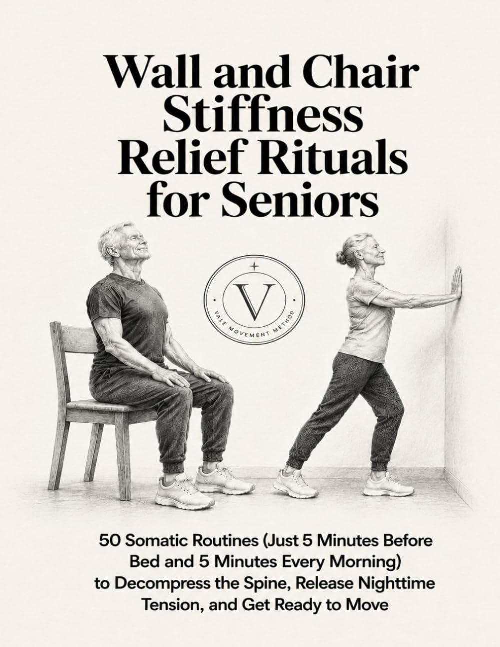 Wall and Chair Stiffness Relief Rituals for Seniors: 50 Somatic Routines (Just 5 Minutes Before Bed and 5 Minutes Every Morning) to Decompress the ... Nighttime Tension, and Get Ready to Move