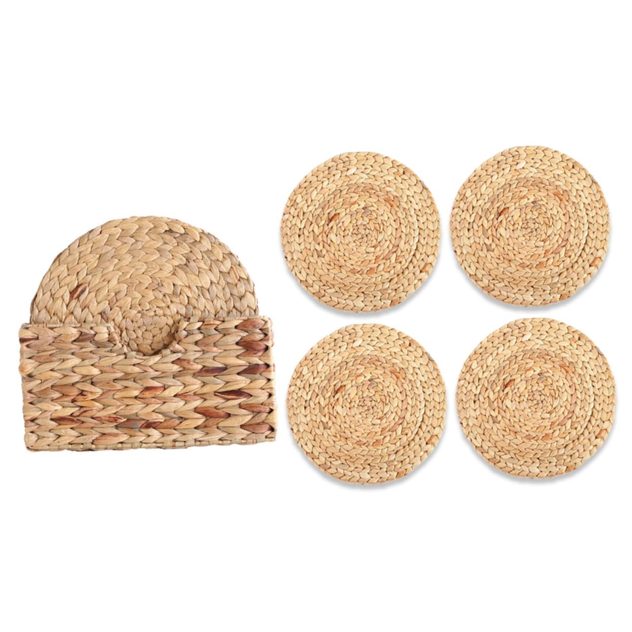 Set de table tressé LABRIMP pour sublimer vos dîners et protéger vos tasses avec élégance