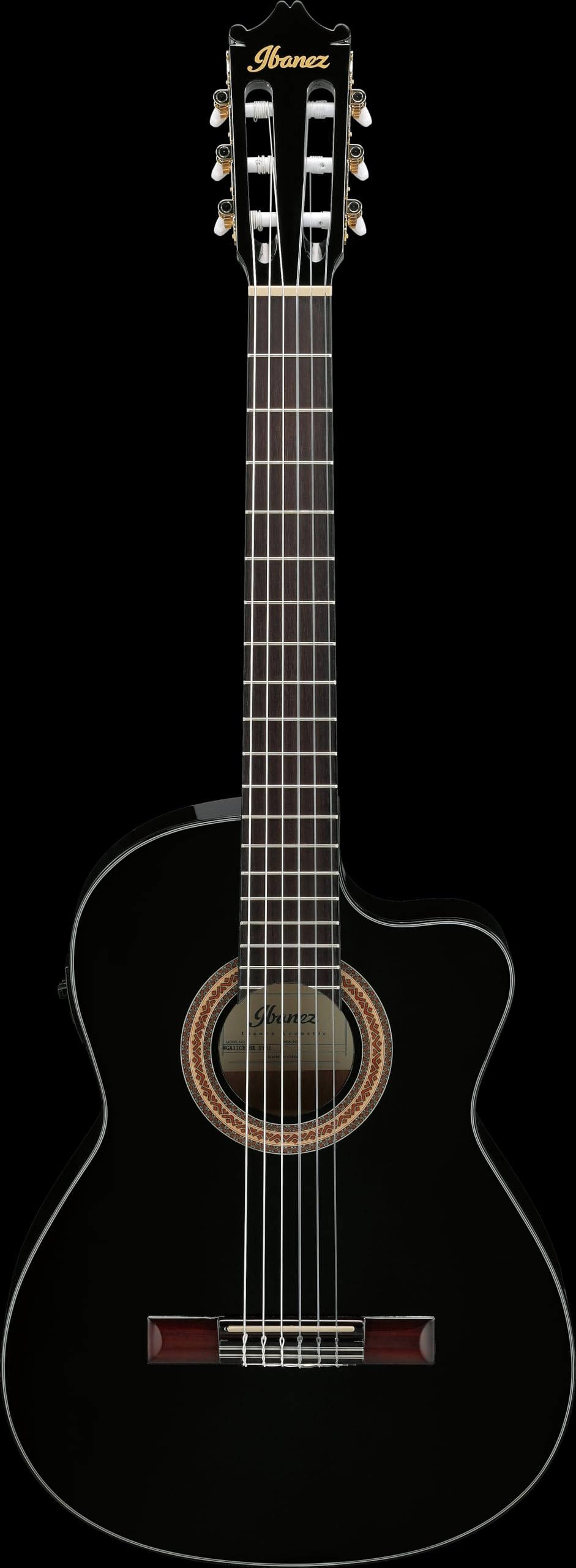 Ibanez GA11CE-BK Chitarra Classica 4/4