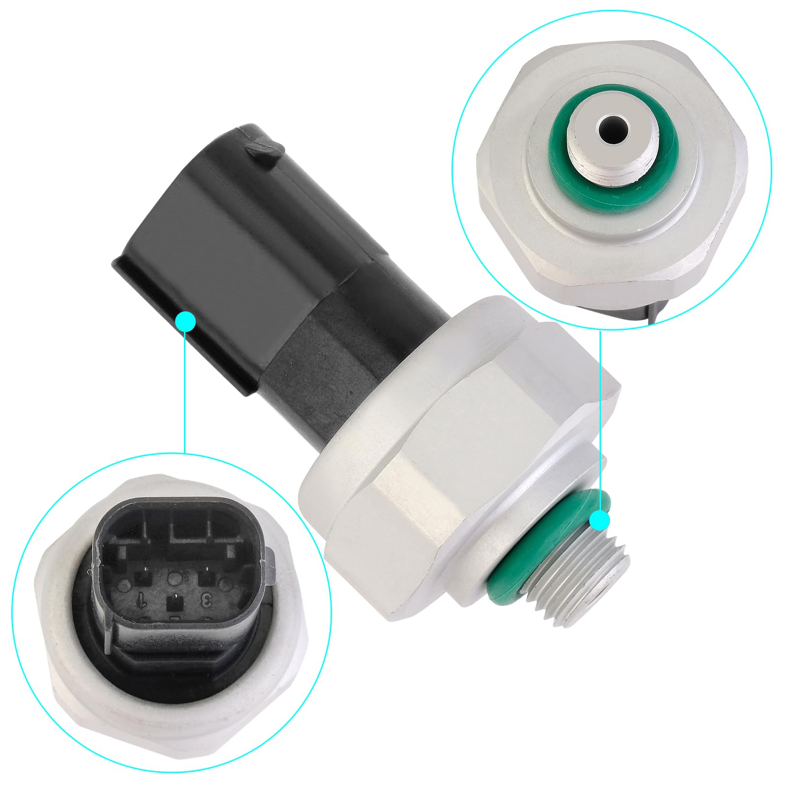 Amazon.com: 205420118,Refrigerant Pressure Switch for Mercedes 