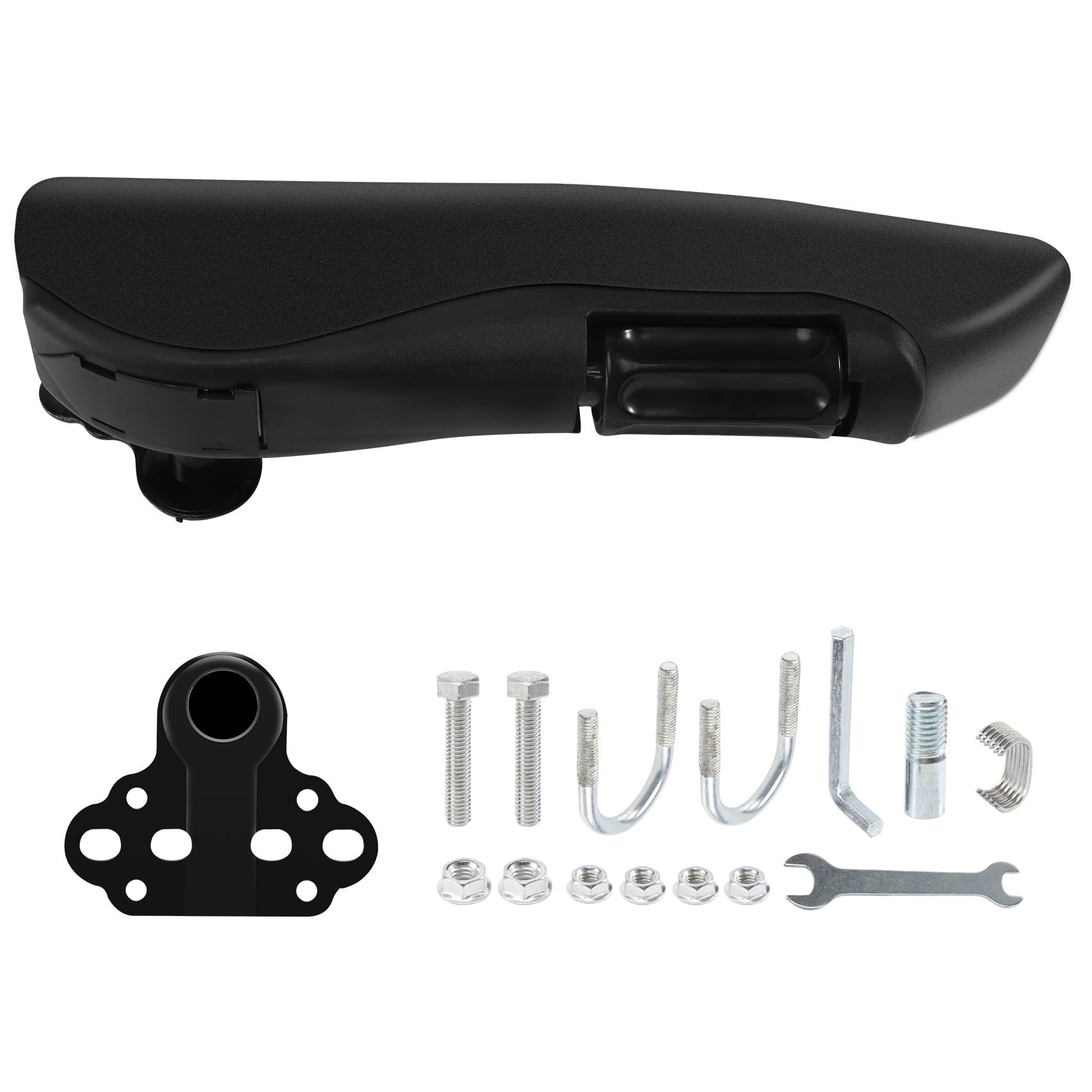 Accoudoir universel réglable pour siège de voiture pour camping-car, camionnette, bateau, pièces auto (droite)