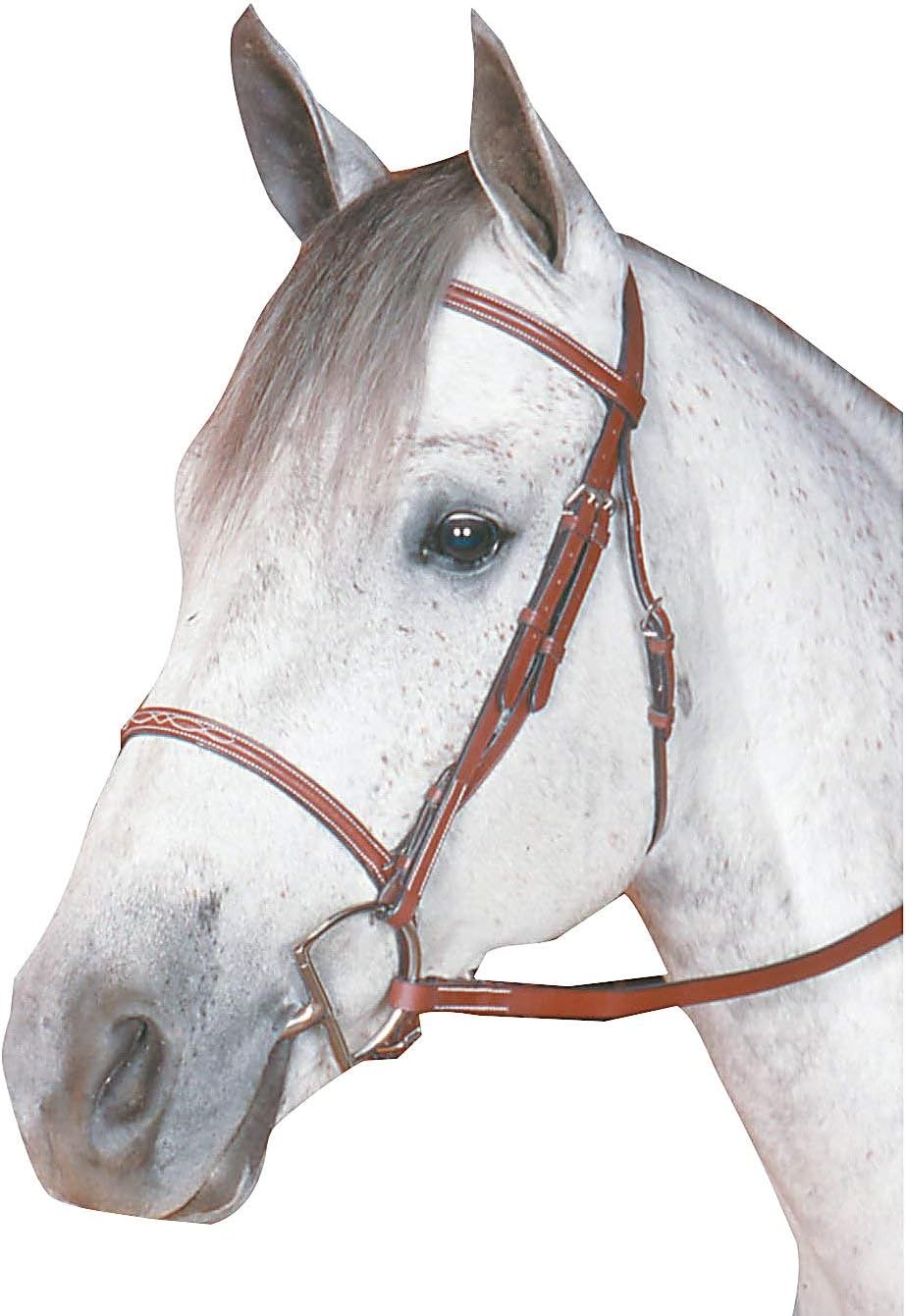 Kincade Raised Fancy Stitched Bridle