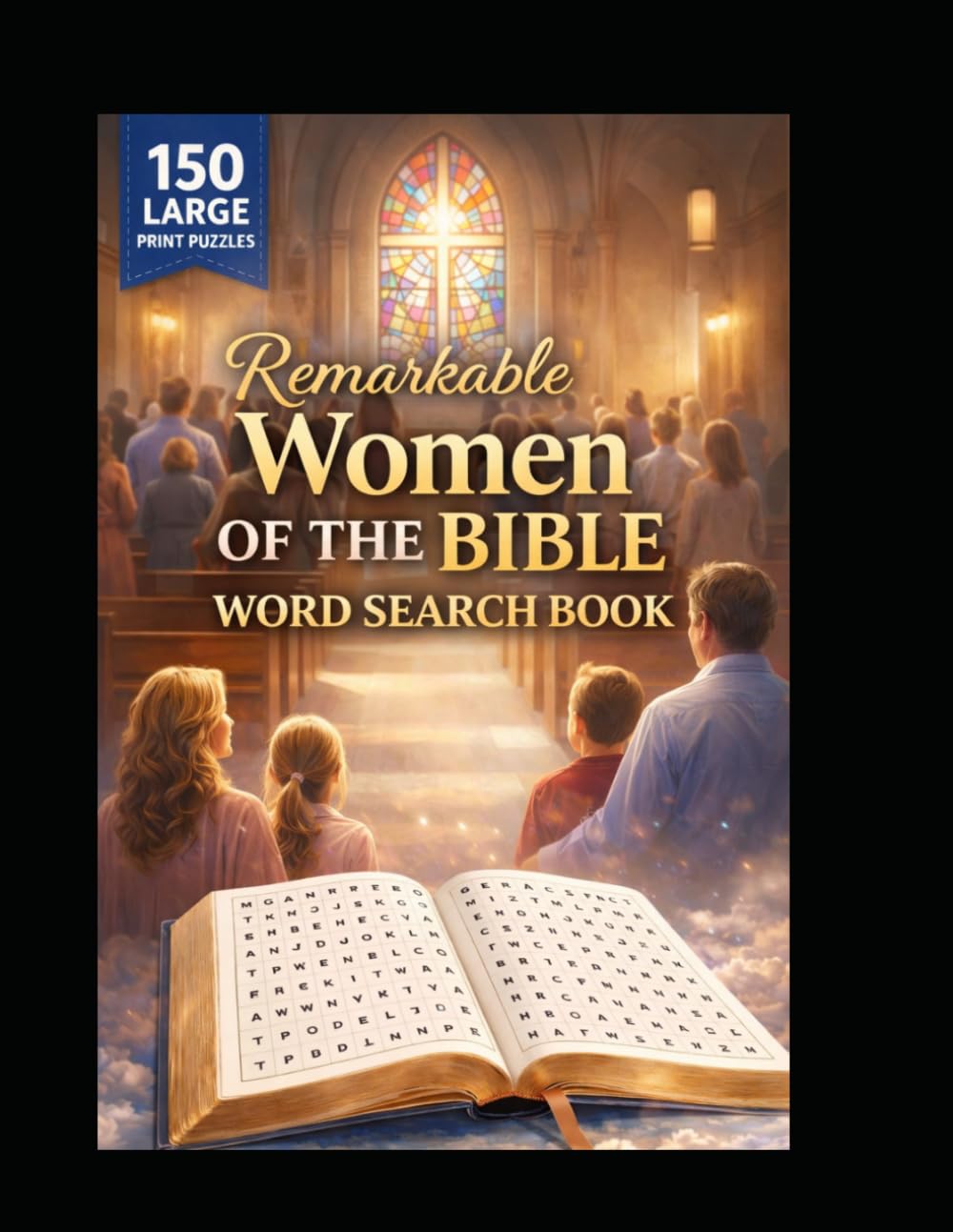 Remarkable Women of the Bible Word Search Book: Inspiring Large Print Bible Word Searches About Courageous Women, Strong Faith, Hope, Grace, and Wisdom in Scripture