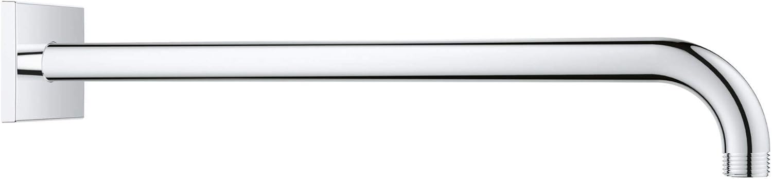 GROHE 26632000 Rainshower 16 inch Shower Arm, Starlight Chrome